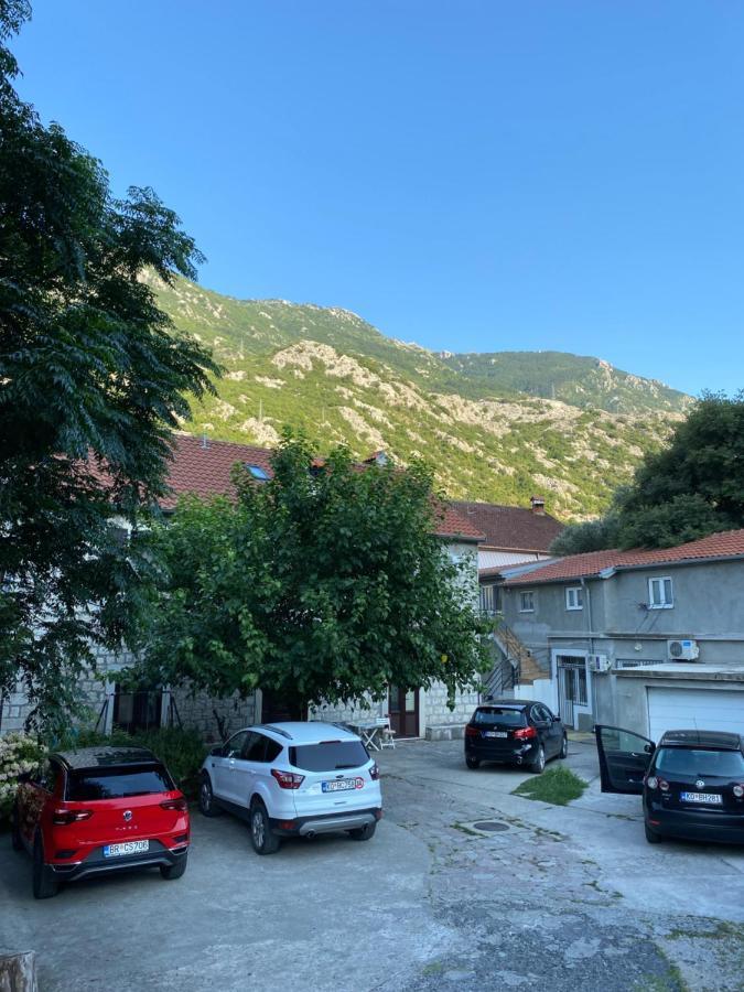 Goga Apartment Котор Экстерьер фото